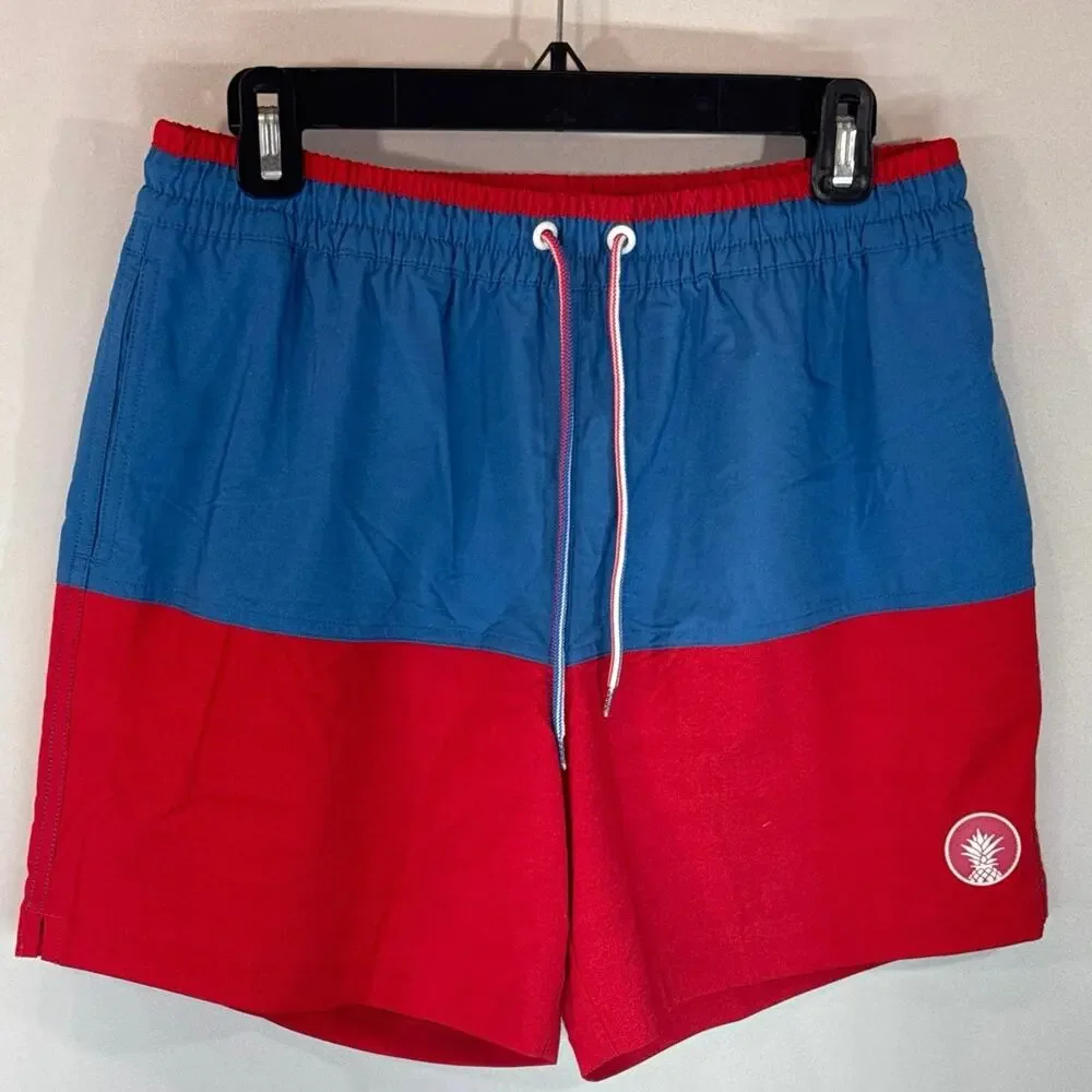 Chubbies Men's The‎ Liberties 5.5’ Swim Trunks MEDIUM NWOT